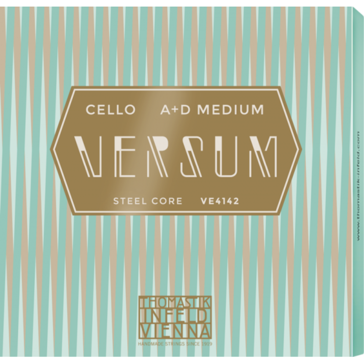 Acquista THOMASTIK Ve4142 Set La+Re Per Violoncello Versum online | Merula Strumenti Musicali