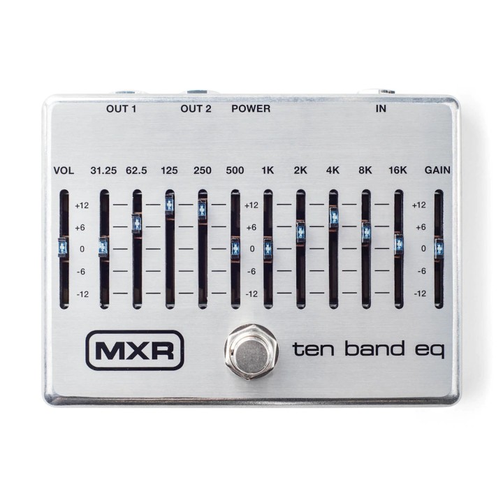 Acquista MXR M108s Ten Band Graphic Eq online | Merula Strumenti Musicali