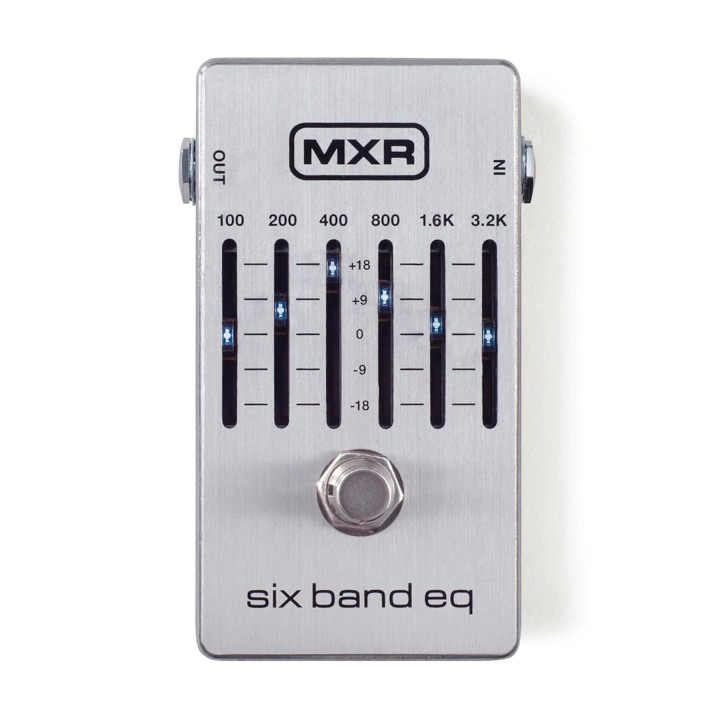 Acquista MXR M109s 6 Band Eq online | Merula Strumenti Musicali
