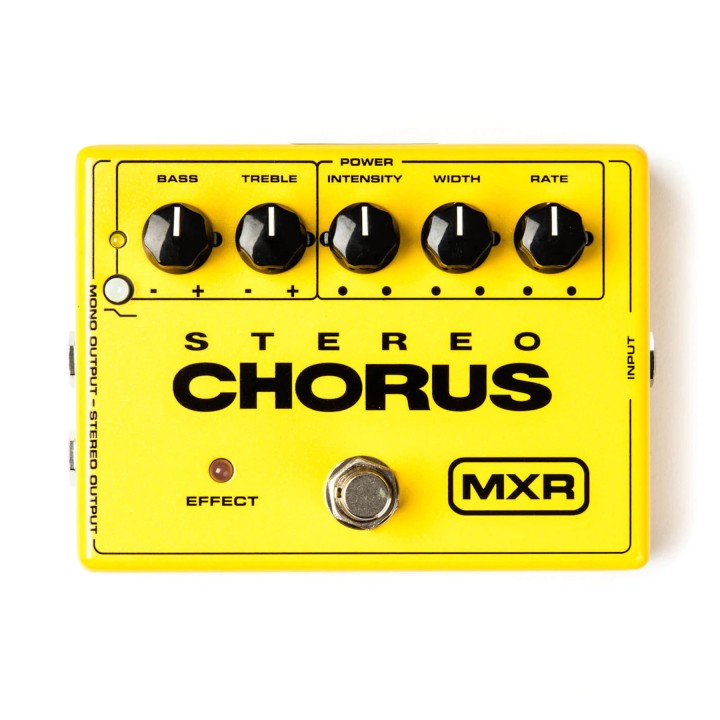 MXR M134 Stereo Chorus - Pedale Chorus