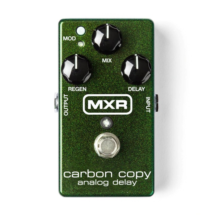 Acquista MXR M169 Carbon Copy Analog Delay online | Merula Strumenti Musicali