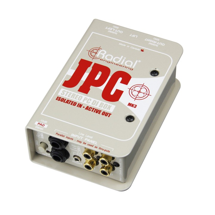 Acquista RADIAL JPC online | Merula Strumenti Musicali