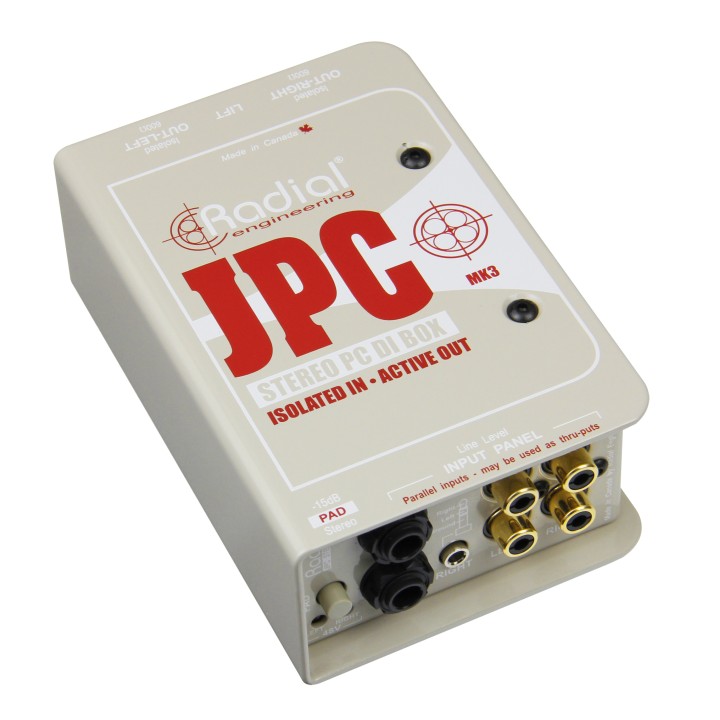 Acquista RADIAL JPC online | Merula Strumenti Musicali