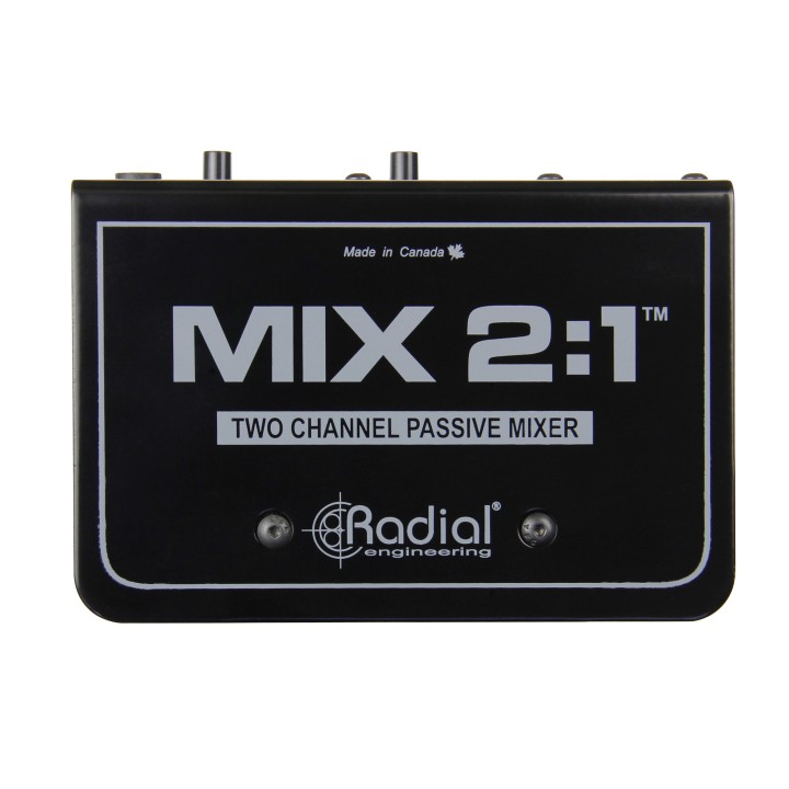 Acquista RADIAL MIX 2|1 online | Merula Strumenti Musicali