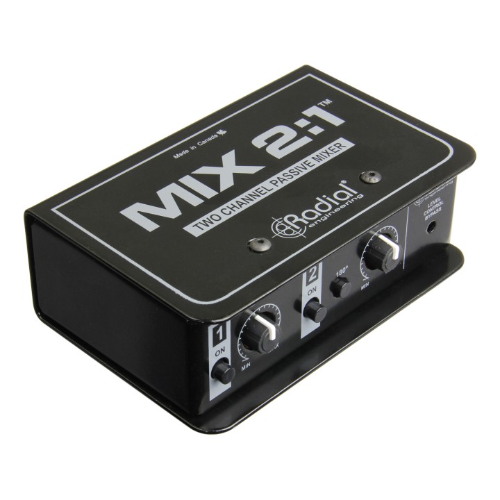 Acquista RADIAL MIX 2|1 online | Merula Strumenti Musicali