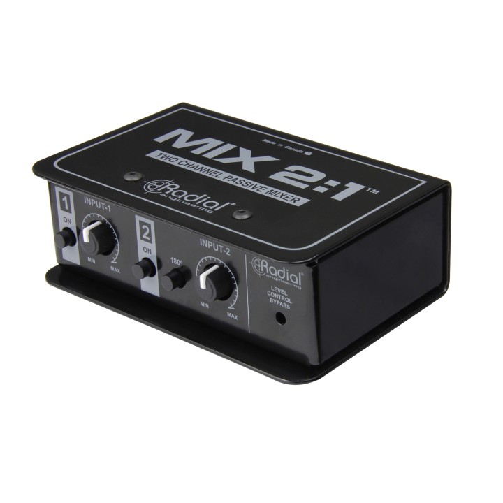 Acquista RADIAL MIX 2|1 online | Merula Strumenti Musicali