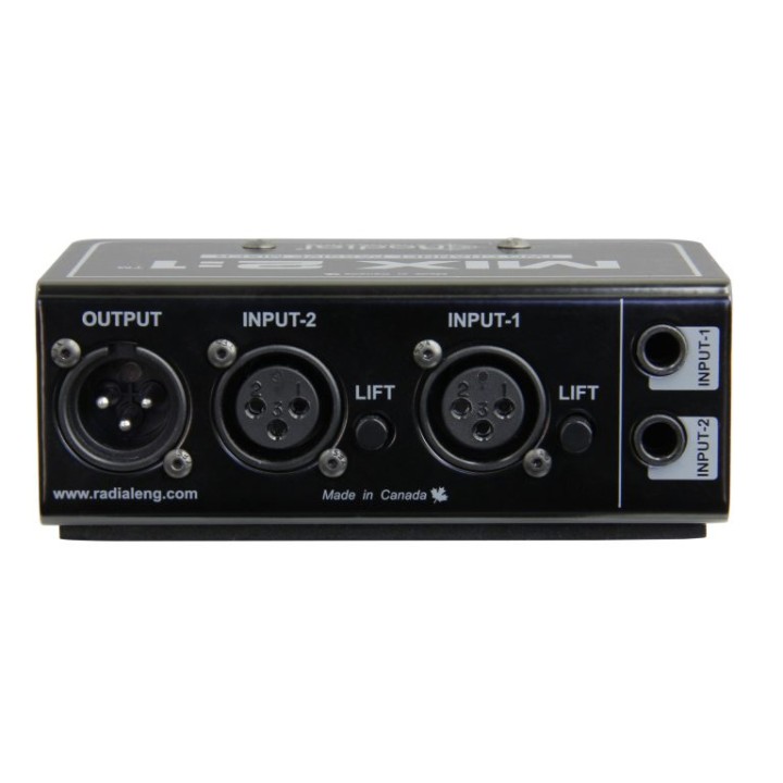 Acquista RADIAL MIX 2|1 online | Merula Strumenti Musicali