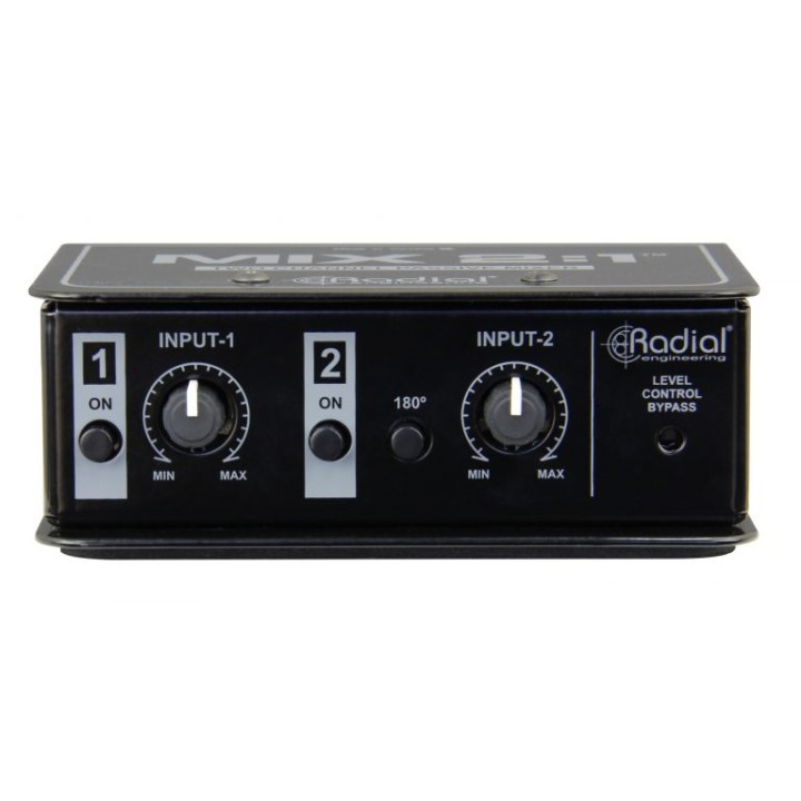 Acquista RADIAL MIX 2|1 online | Merula Strumenti Musicali