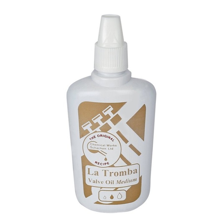 Acquista LA TROMBA - DAS ORIGINAL T2 VALVE OIL MEDIUM | Merula Strumenti Musicali