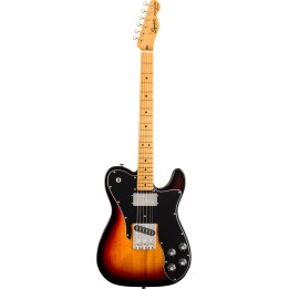 Acquista SQUIER Classic Vibe '70s Telecaster Custom, Maple Fingerboard, 3-Color Sunburst online | Merula Strumenti Musicali