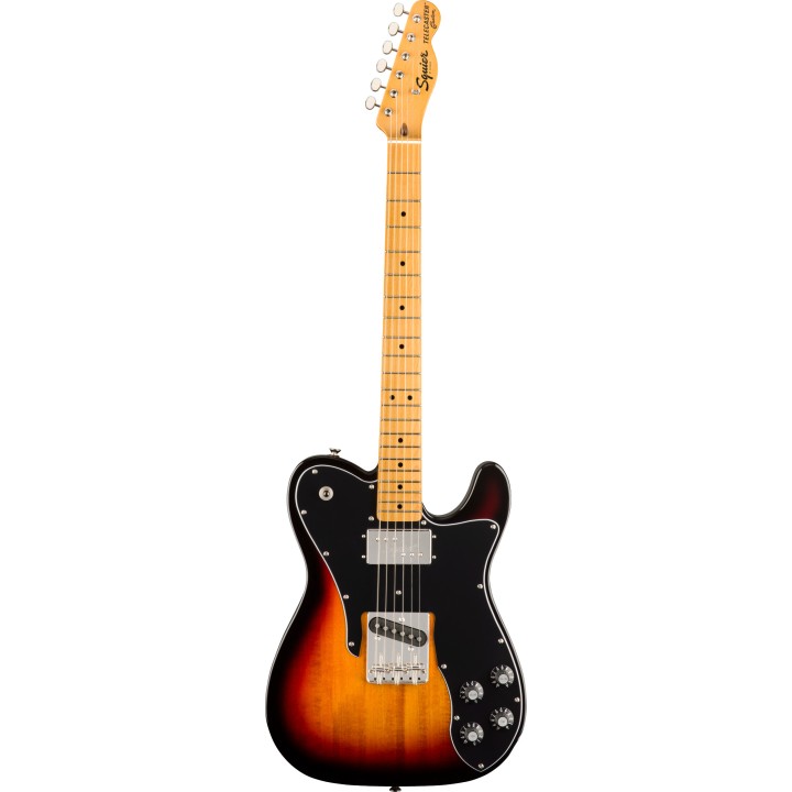 Acquista SQUIER Classic Vibe '70s Telecaster Custom, Maple Fingerboard, 3-Color Sunburst online | Merula Strumenti Musicali