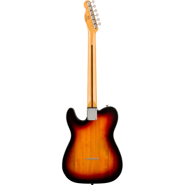 Acquista SQUIER Classic Vibe '70s Telecaster Custom, Maple Fingerboard, 3-Color Sunburst online | Merula Strumenti Musicali