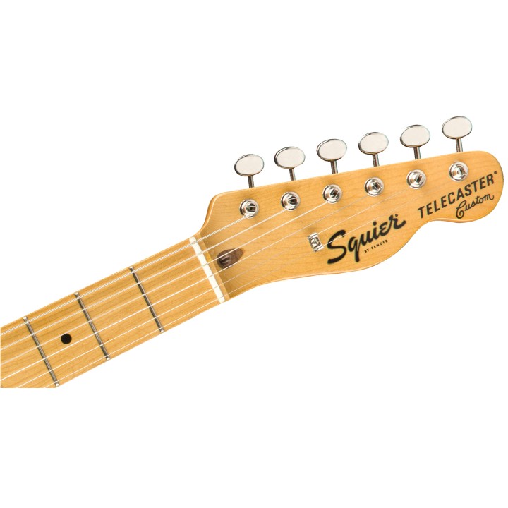 Acquista SQUIER Classic Vibe '70s Telecaster Custom, Maple Fingerboard, 3-Color Sunburst online | Merula Strumenti Musicali