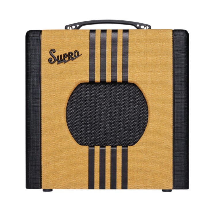 Acquista SUPRO DELTA KING 8 | 1 WATT 1X8 TWEED & BLACK online | Merula Strumenti Musicali