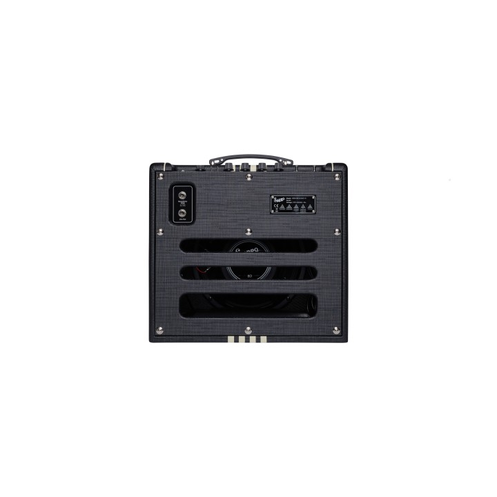 Acquista SUPRO DELTA KING 10 | 5 WATT 1X10 W/ REVERB BLACK & CREAM | Merula Strumenti Musicali