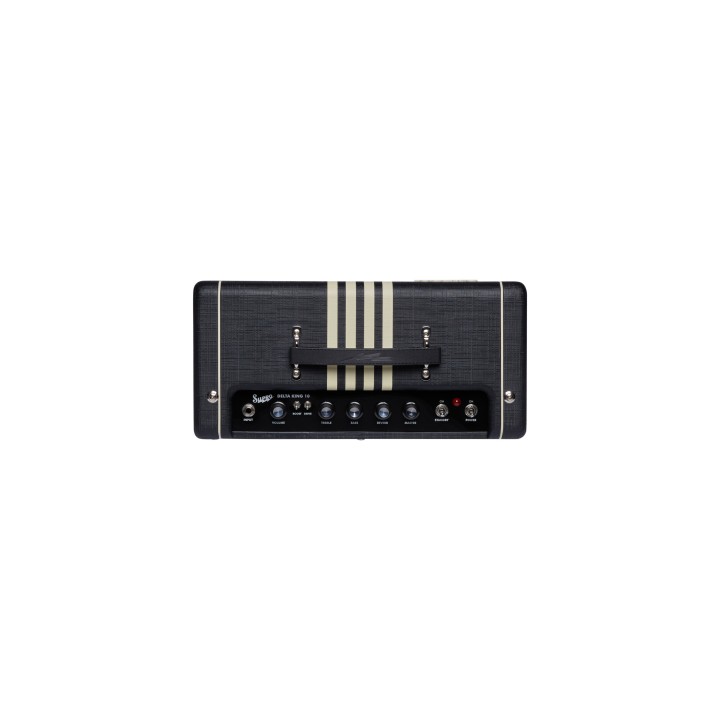 Acquista SUPRO DELTA KING 10 | 5 WATT 1X10 W/ REVERB BLACK & CREAM | Merula Strumenti Musicali