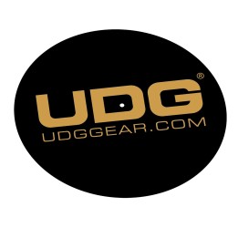 Acquista UDG SLIPMAT UDG LOGO | BLACK/GOLD online | Merula Strumenti Musicali