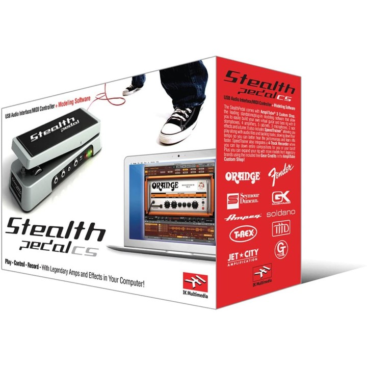 Ik Multimedia - Stealth Pedal Cs