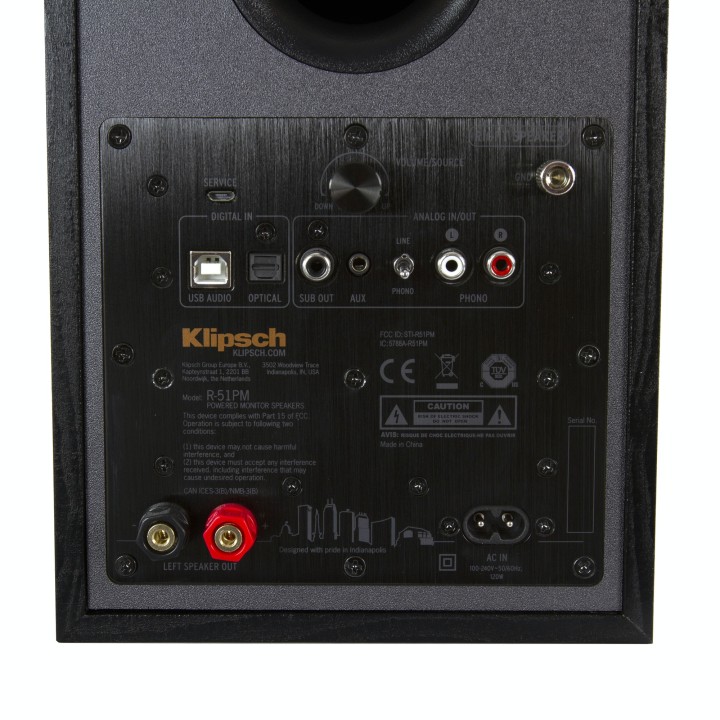 Acquista KLIPSCH R-51PM | BLACK | Coppia online | Merula Strumenti Musicali
