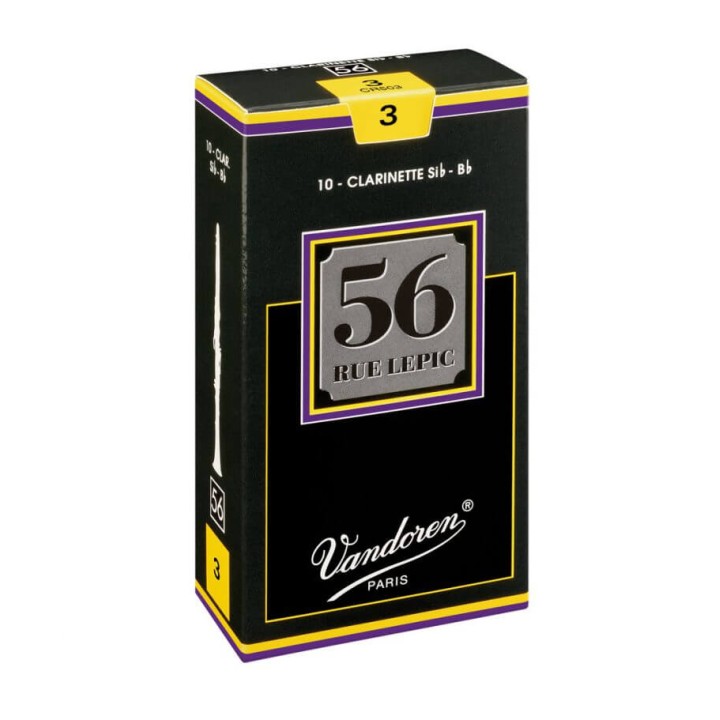 Acquista VANDOREN 56 Rue Lepic Clarinetto Sib 2 1/2  - Cr5025 online | Merula Strumenti Musicali