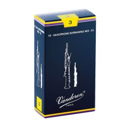Acquista VANDOREN Traditional Sassofono Sopranino Mib 3 - Sr233 online | Merula Strumenti Musicali