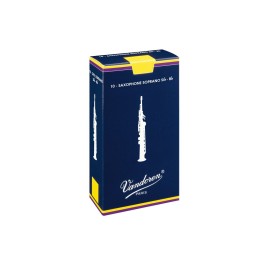 Acquista VANDOREN Traditional Sassofono Soprano Sib 1 1/2 - Sr2015 online | Merula Strumenti Musicali