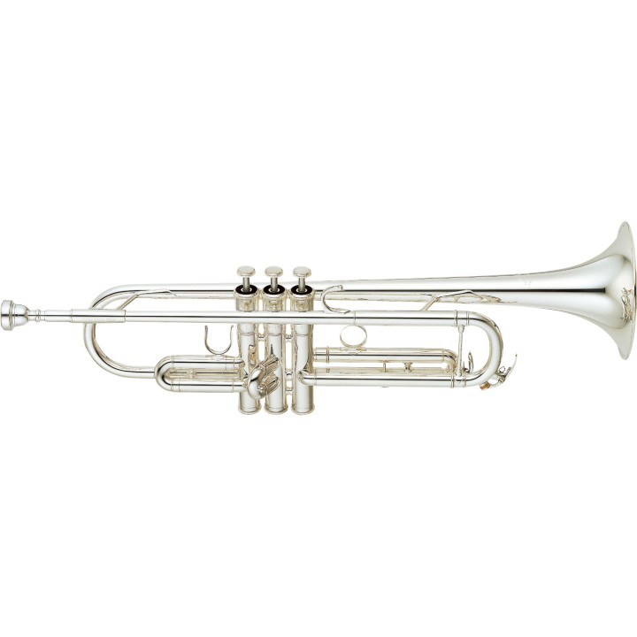 Acquista YAMAHA YTR 6345GS tromba sib PROFESSIONALE online | Merula Strumenti Musicali
