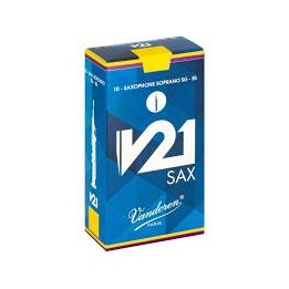 Acquista VANDOREN V21 Sassofono Soprano Sib 4 - Sr804 online | Merula Strumenti Musicali