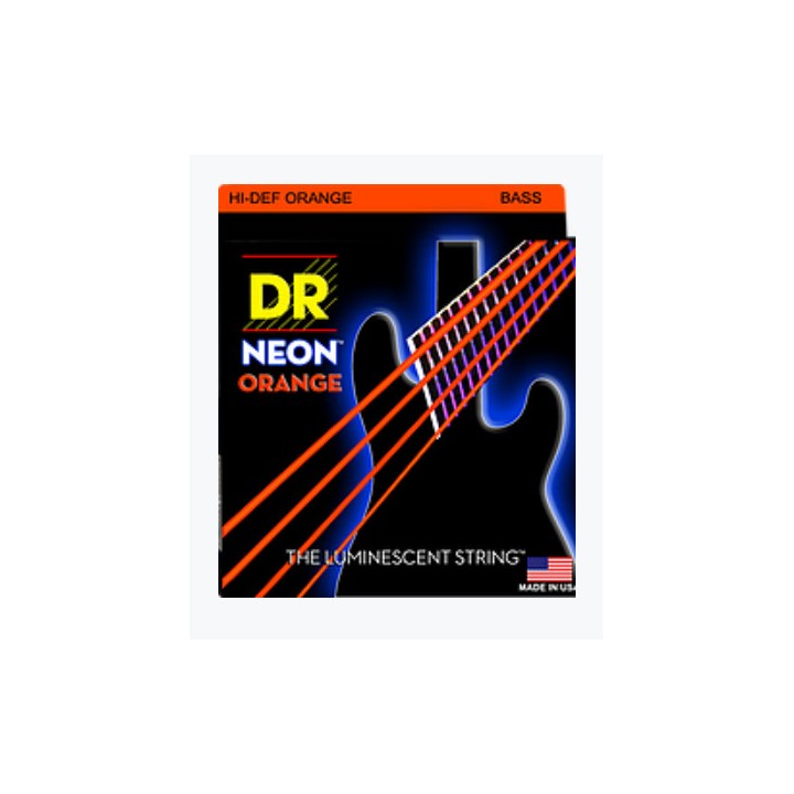Acquista DR Nob-45 Neon Orange online | Merula Strumenti Musicali