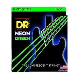 Acquista DR Ngb-45 Neon Green online | Merula Strumenti Musicali