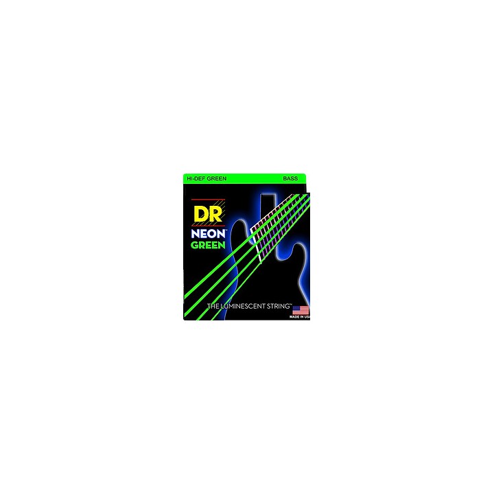 Acquista DR Ngb-45 Neon Green online | Merula Strumenti Musicali