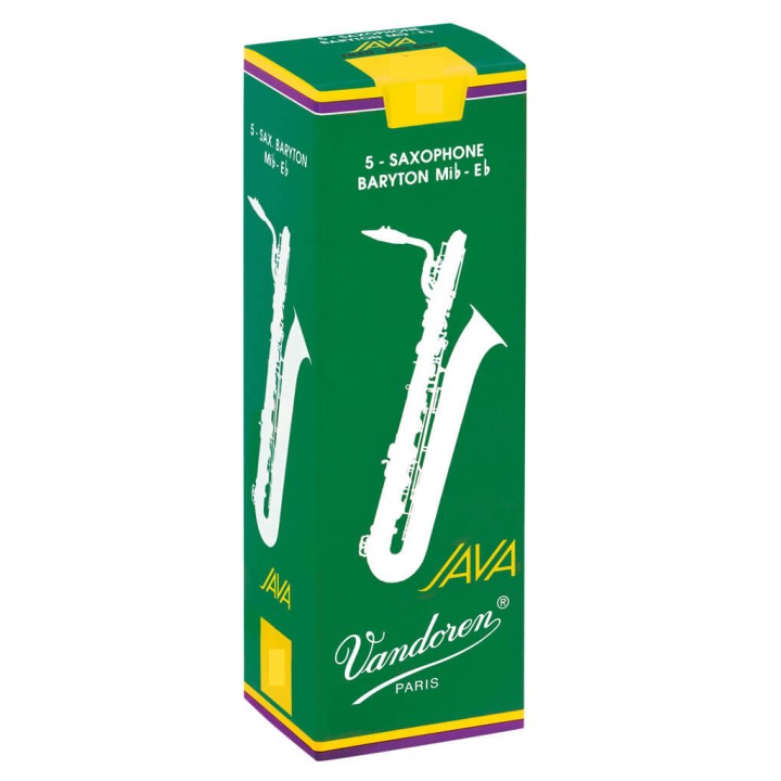 Acquista VANDOREN Java Sassofono Baritono Mib 3 1/2  - Sr3435 online | Merula Strumenti Musicali
