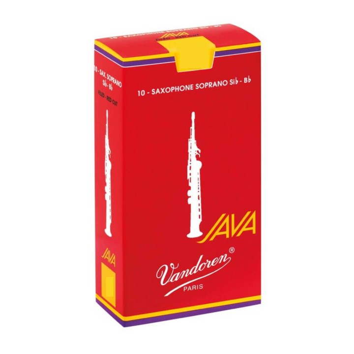Acquista VANDOREN Java "Filed - Red Cut" Sassofono Soprano Sib 3 1/2 - Sr3035r online | Merula Strumenti Musicali