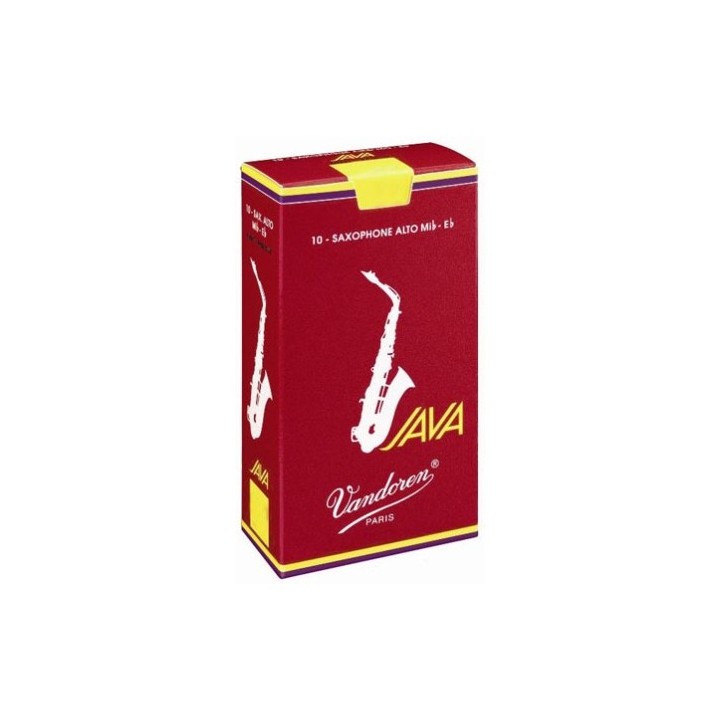 Acquista VANDOREN Java "Filed - Red Cut" Sassofono Alto Mib 2 1/2 - Sr2625r online | Merula Strumenti Musicali