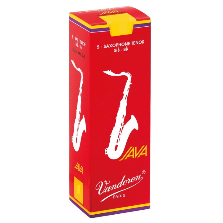 Acquista VANDOREN Java "Filed - Red Cut" Sassofono Tenore Sib 3 1/2 - Sr2735r online | Merula Strumenti Musicali