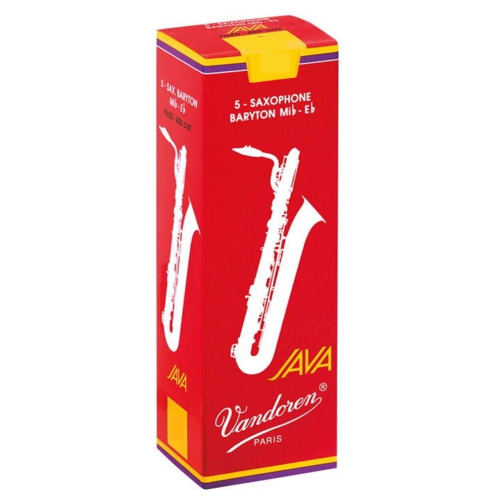 Acquista VANDOREN Java "Filed - Red Cut" Sassofono Baritono Mib 2 - Sr342r online | Merula Strumenti Musicali