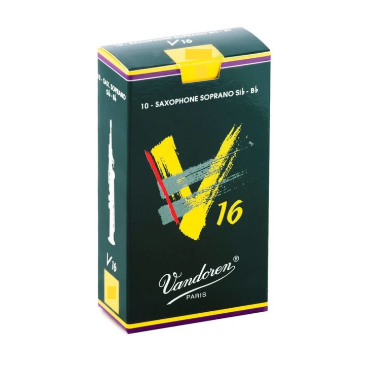 Acquista VANDOREN V16 Sassofono Soprano Sib 2 - Sr712 online | Merula Strumenti Musicali