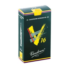 Acquista VANDOREN V16 Sassofono Soprano Sib 3 - Sr713 online | Merula Strumenti Musicali