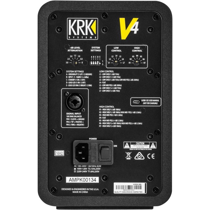 KRK V4 S4 - Monitor di riferimento attivo