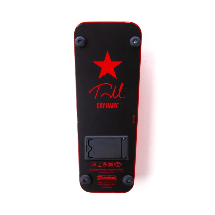 Acquista DUNLOP TBM95 Tom Morello Cry Baby Wah online | Merula Strumenti Musicali