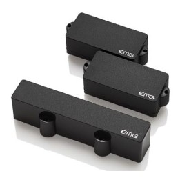 Acquista EMG Pj Set Black online | Merula Strumenti Musicali