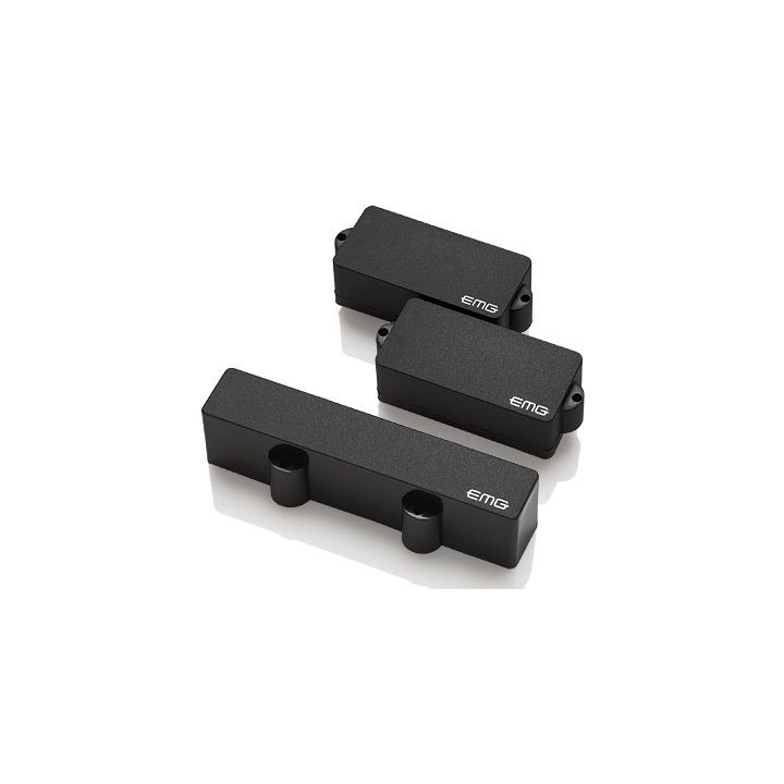 Acquista EMG Pj Set Black online | Merula Strumenti Musicali