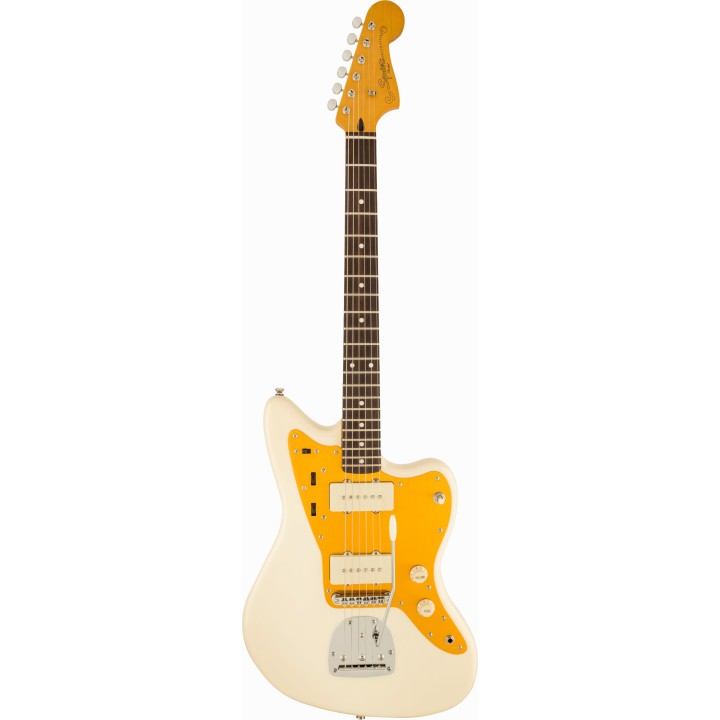 Acquista SQUIER J Mascis Jazzmaster Vintage White online | Merula Strumenti Musicali