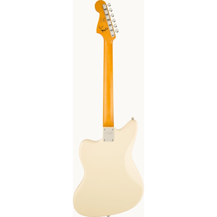 Acquista SQUIER J Mascis Jazzmaster Vintage White online | Merula Strumenti Musicali