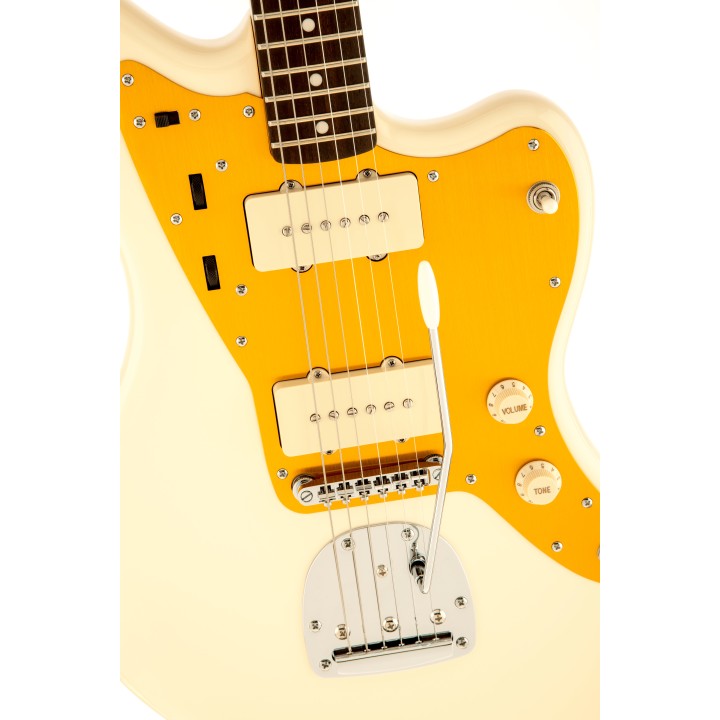 Acquista SQUIER J Mascis Jazzmaster Vintage White online | Merula Strumenti Musicali