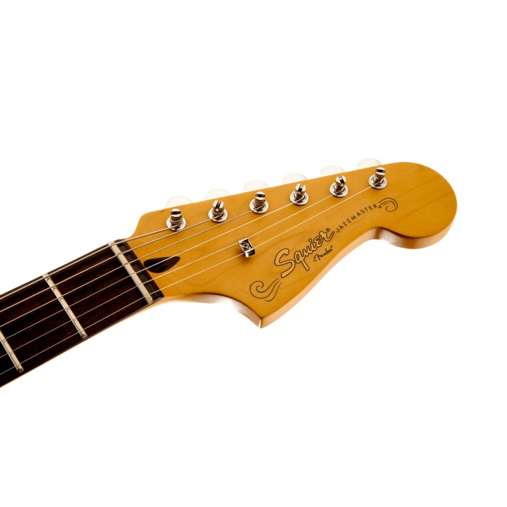 Acquista SQUIER J Mascis Jazzmaster Vintage White online | Merula Strumenti Musicali