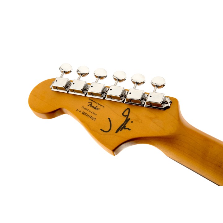 Acquista SQUIER J Mascis Jazzmaster Vintage White online | Merula Strumenti Musicali