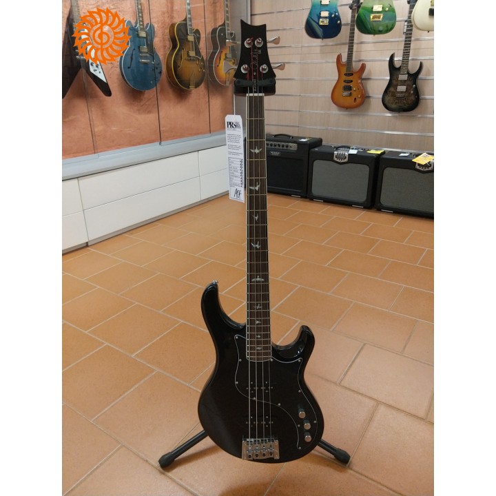 Acquista PRS SE KESTREL BASS 4 CORDE BLACK | Merula Strumenti Musicali