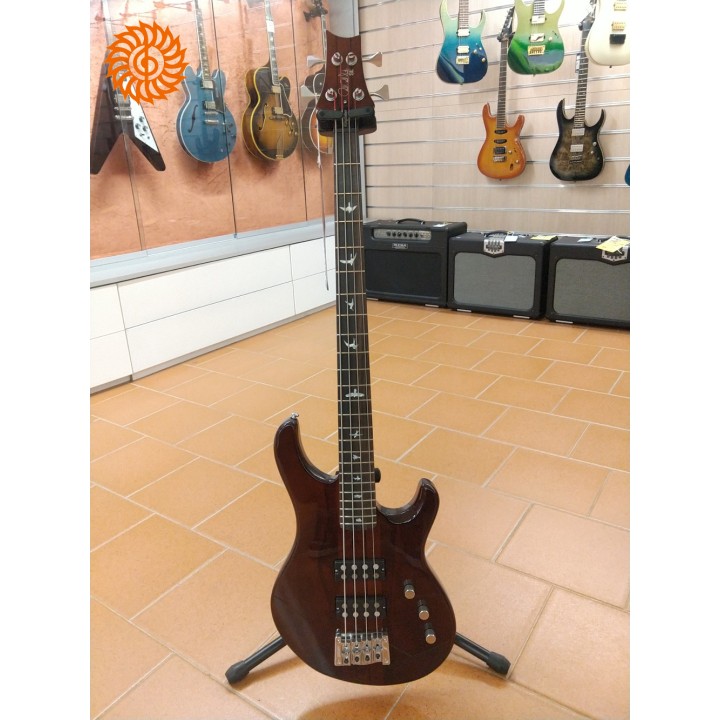 Acquista PRS SE KINGFISHER BASS 4 CORDE BIRDS TORTOISE SHELL online | Merula Strumenti Musicali