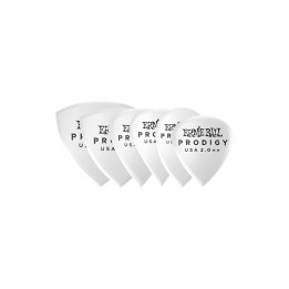 Acquista ERNIE BALL 9343 PLETTRI PRODIGY MULTIPACK WHITE 2,0 MM online | Merula Strumenti Musicali